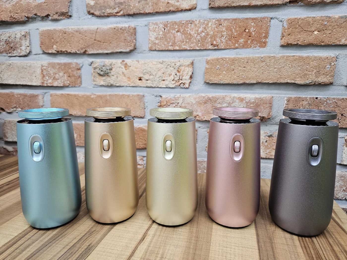 NANO-30P 디지털 디퓨저 5가지 색상 연출