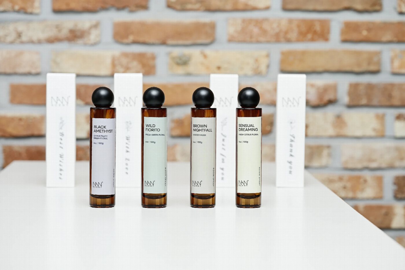 나노센트 시그니처 룸스프레이 100ml 섬유 방향 탈취제 룸스프레이